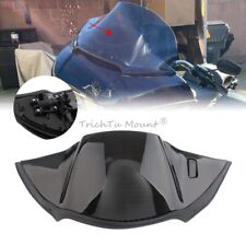 Pezzo condotto aria nero superiore copertura carena per Harley Road Glide 2015-UP