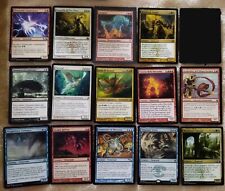 LOTTO 29 CARTE PER MAZZO COMMANDER ELEMENTALE MAGIC MTG (Malignus, Orda Nozioni)