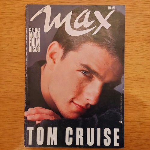Max marzo 1989 - max, tom
