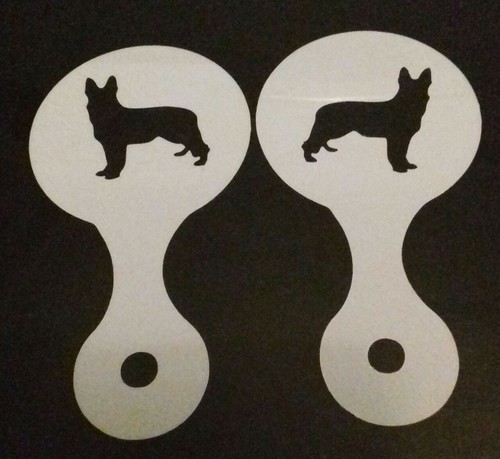 Alsatian german shepherd - 2, x