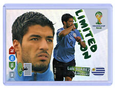 Luis Suarez LIMITED EDITION Panini Adrenalyn World Cup Brazil 2014 XXL version