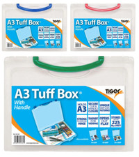 Trasparente plastica tuff - a3,