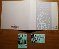 FOLDER 2 PHONE CARDS TELECOM