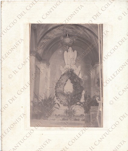 Antica foto cappella con - cappella,