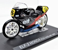 modellini moto scala 1:24 ELF 2 HONDA diecast collezione modellismo motorcycle