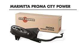 Marmitta proma city - marmitta, power