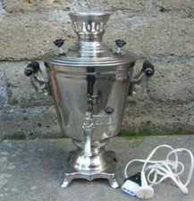 SAMOVAR ELETTRICO CCCP RUSSO