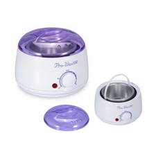 Scaldacera fornello elettrico scioglie cera a caldo per depilazione ceretta