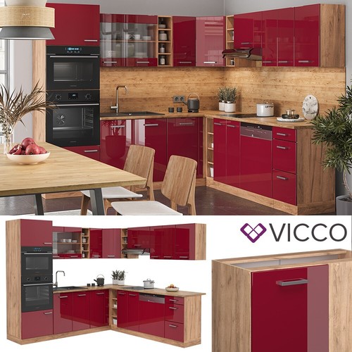 Cucina modulare blocco cucina
