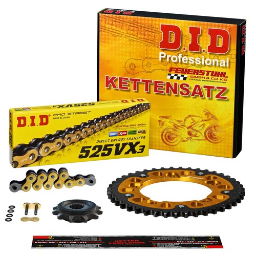 Kit catena kawasaki 6r - catena, zx-6r