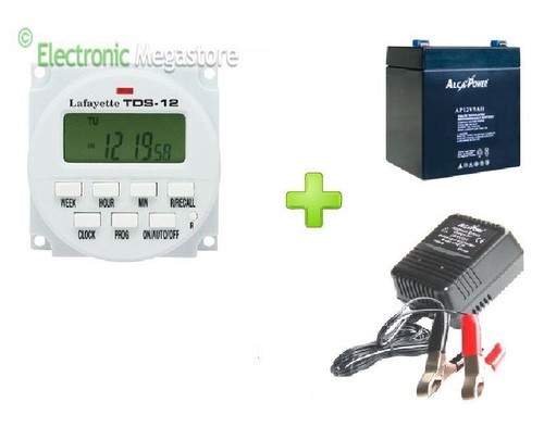 Timer digitale 12v tds - digitale, e