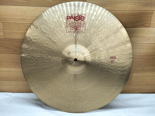 Piatto paiste 2002 ride - paiste, 20"