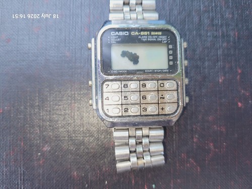 Orologio uomo casio 851 - orologio,