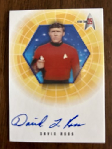 Star trek a19 david ross - 35, #a19