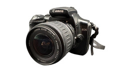 Canon EOS 300D con EF-S