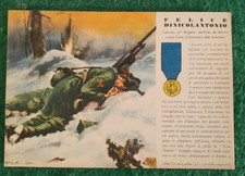 Cartolina Medaglia Oro Valore