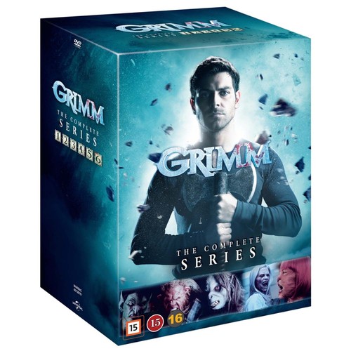 Dvd grimm serie - grimm, la