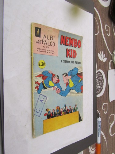 Albi del falco nembo kid - albi,