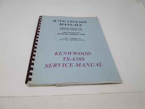 Kenwood 430s manuale di - ts-430s,