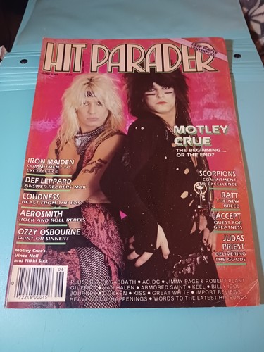 Hit parader mag june 1985 - hit,