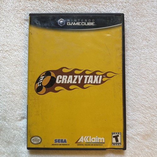 Crazy taxi nintendo gamecube - taxi,