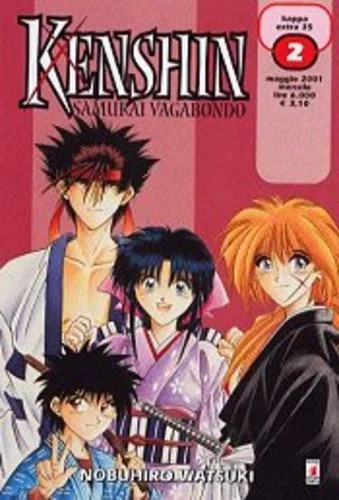 Manga shonen kenshin - shonen,