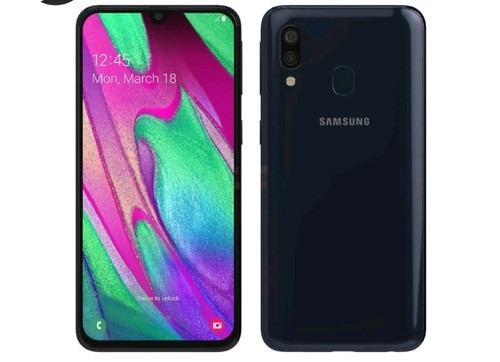 Samsung galaxy a40 - a40, (sm-a405fn)