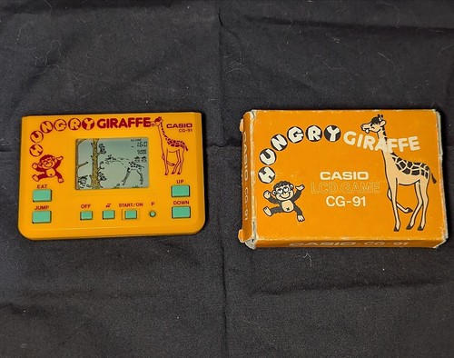 Hungry giraffe casio lcd game - casio,