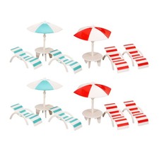 Set 4 decorazioni casa delle