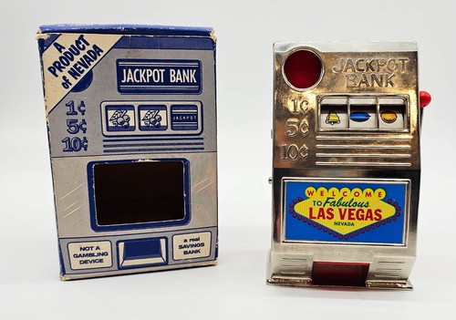 Jackpot bank slot machine - jackpot,