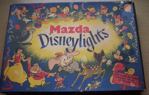 Luci originali mazda - luci, disney