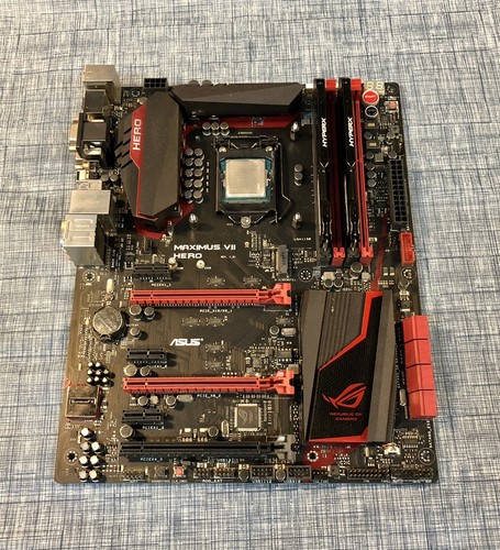 Intel 4790k asus - intel, maximus