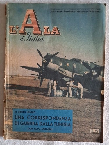 Ala italia 1943 nr 1 - 1943,