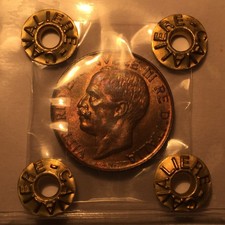 5 CENTESIMI 1923 SPIGA REGNO