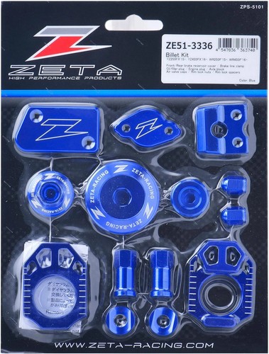 Kit billetta zeta - zeta, yamaha