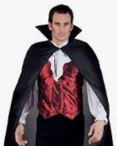 Mantello vampiro halloween - mantello,