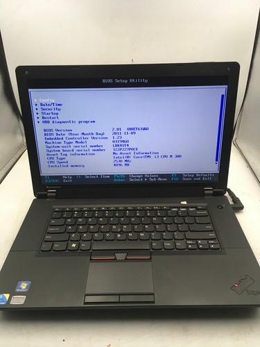 Lenovo thinkpad edge - lenovo,