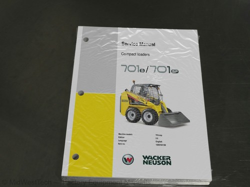 Wacker neuson 701s 701sp - neuson, 701s,