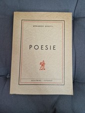 Armando Cesetti Poesie 1ed