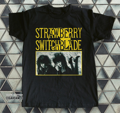 Shirt strawberry switchblade - t-shirt,