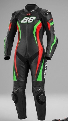 Tuta corsa moto donna pezzo - tuta, da