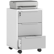 Homcom schedario per ufficio - schedario,