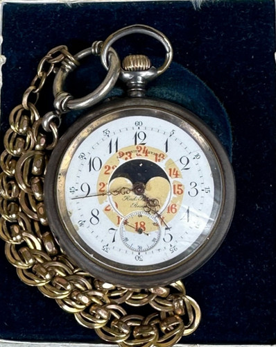 Orologio tasca fasi - orologio, da