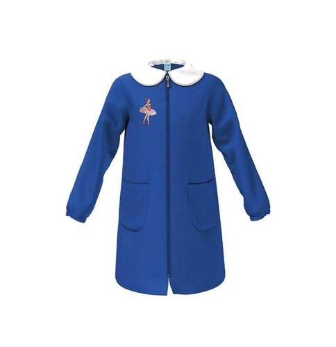 Grembiule blu scuola bambina