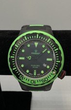 Orologio da polso uomo Poseidon by Kienzle Scuba Pro oversize WR 25m quarzo