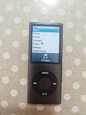 Apple iPod Nano A1285 4th Grigio Nero Gray N724