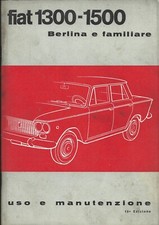 FIAT 1300 - 1500  Berlina e