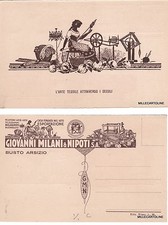 # BUSTO ARSIZIO: GIOVANNI MILANI & NIPOTI - L'ARTE TESSILE ATTRAVERSO I SECOLI