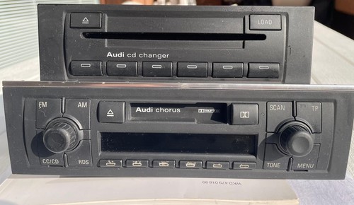 Autoradio audi chorus cd - audi,