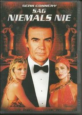 James Bond 007 - Sag niemals nie Sir Sean Connery DVD